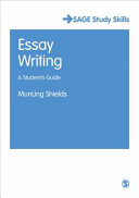Essay writing : a student's guide /