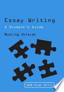 Essay writing : a student's guide /