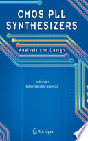 CMOS PLL synthesizers : analysis and design /