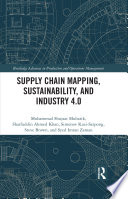 Supply chain mapping, sustainability, and industry 4.0 /