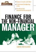 Finance for non-financial managers /