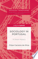 Sociology in Portugal : a short history /