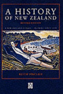 A history of New Zealand /
