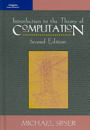 Introduction to the theory of computation /