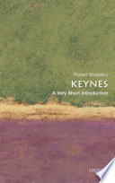 Keynes : a very short introduction /