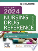 Mosby's 2024 Nursing Drug Reference /