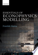Essentials of econophysics modelling /