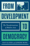From development to democracy : the transformations of modern Asia /
