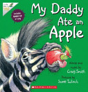 My daddy ate an apple /