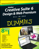 Adobe Creative Suite 6 Design Premium all-in-one for dummies /