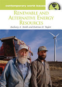 Renewable and alternative energy resources : a reference handbook /