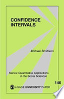 Confidence intervals /