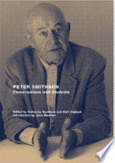 Peter Smithson : conversations with students : a space for our generation /