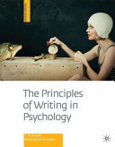 The principles of writing in psychology /