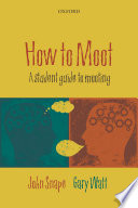 How to moot : a student guide to mooting /