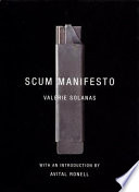 SCUM manifesto /