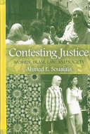 Contesting justice : women, Islam, law, and society /