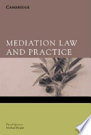 Mediation law and practice /