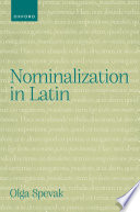 Nominalization in Latin /