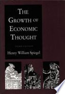 The growth of economic thought /