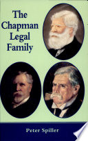 The Chapman legal family /