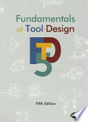 Fundamentals of tool design /