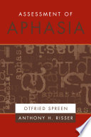 Assessment of aphasia /