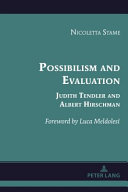Possibilism and evaluation : Judith Tendler and Albert Hirschman /