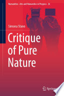 Critique of pure nature /