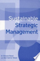 Sustainable strategic management /