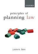 Principles of planning law /