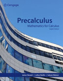 Precalculus : mathematics for calculus /
