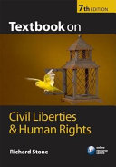 Textbook on civil liberties and human rights /