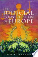 The judicial construction of Europe /