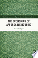 The economics of affordable housing /