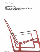 Jean Prouvé : œuvre complète = complete works.