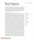 Real spaces : world art history and the rise of western modernism /