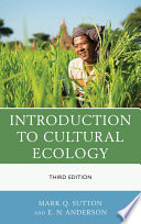 Introduction to cultural ecology /