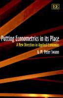 Putting econometrics in its place : a new direction in applied economics /
