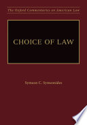 Choice of law /
