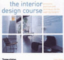 The interior design course /