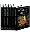 The Oxford history of western music /