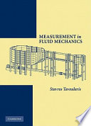 Measurement in fluid mechanics /