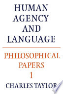 Human agency and language /