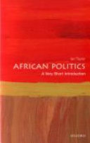 African politics : a very short introduction /