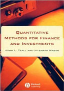 Quantitative methods for finance and investments /