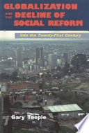 Globalization and the decline of social reform : into the twenty-first century /