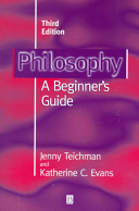 Philosophy : a beginner's guide /