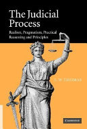 The judicial process : realisms, pragmatism, practical reasoning and principles /