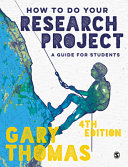 How to do your research project : a guide for students /